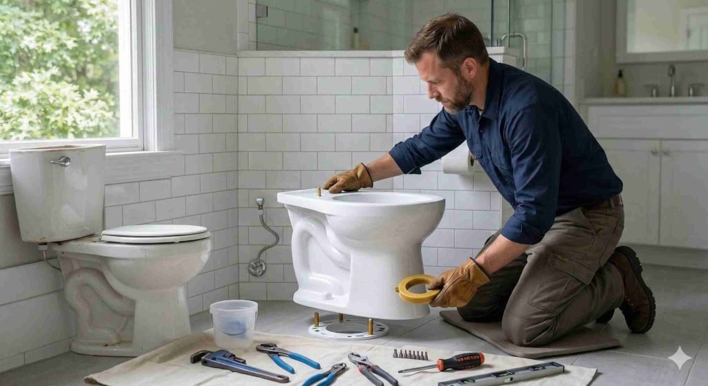 tolietrepairinsnowcamp